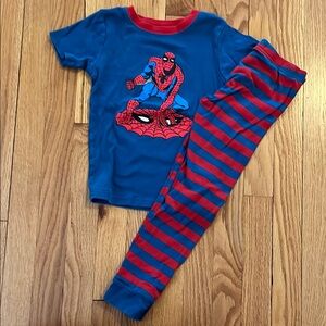 Carter’s Spider-Man Pajamas Sz 6